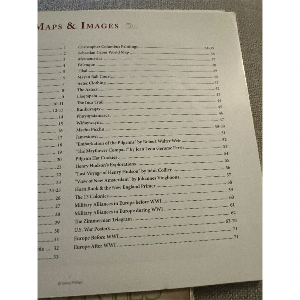 The Good And The Beautiful History Year 2 3 Set with maps book